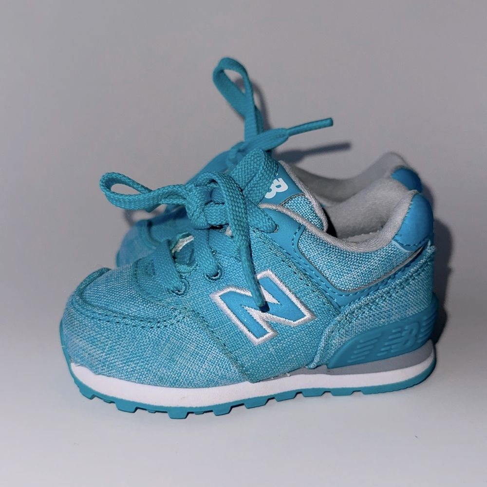 New Balance Infant Sneakers 574 Blue 4